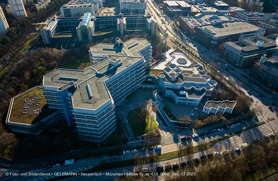 07.01.2023 - Umgebung in Neuperlach